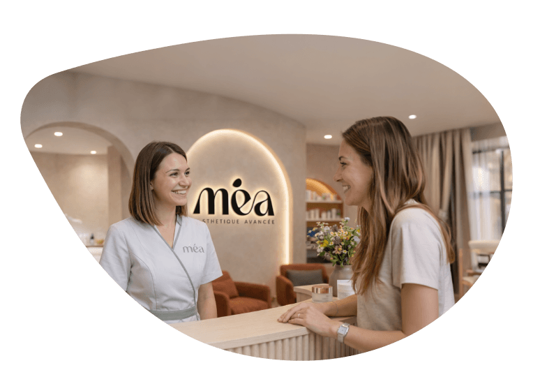 Centre Méa — intérieur d'un point de vente du réseau